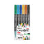 MARKER CALLIGRAFIA - 6 PEZZI ASSORTITI - NATURA