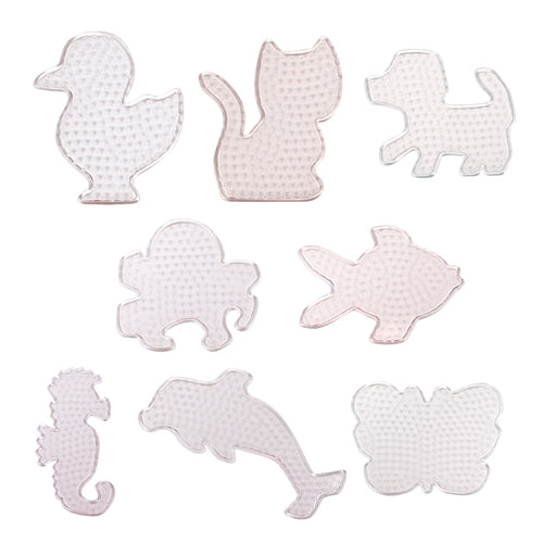 BASI PER PERLINE DA STIRARE - SET PZ. 8 - ANIMALI