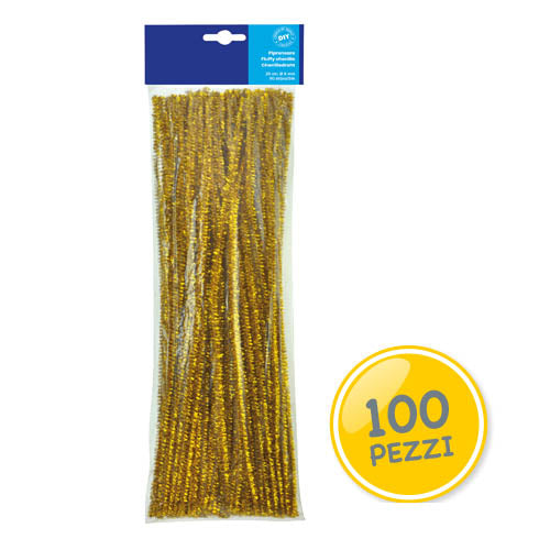 CINIGLIA DIAM. MM. 6 - BUSTA 100 FILI CM. 30 - ORO