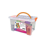 FORME GEOMETRICHE TRASPARENTI SET PZ. 12