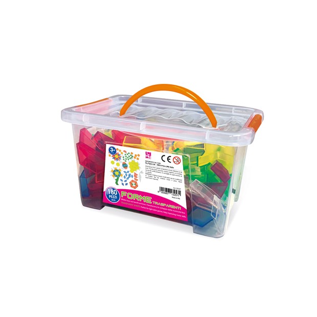 Forme Trasparenti Set Pz. 180