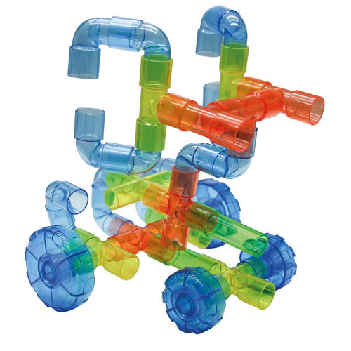 TUBETTI TRASPARENTI COLORATI - BAULETTO PZ. 58