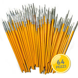 PENNELLI SINTETICI - SET 64 PZ.