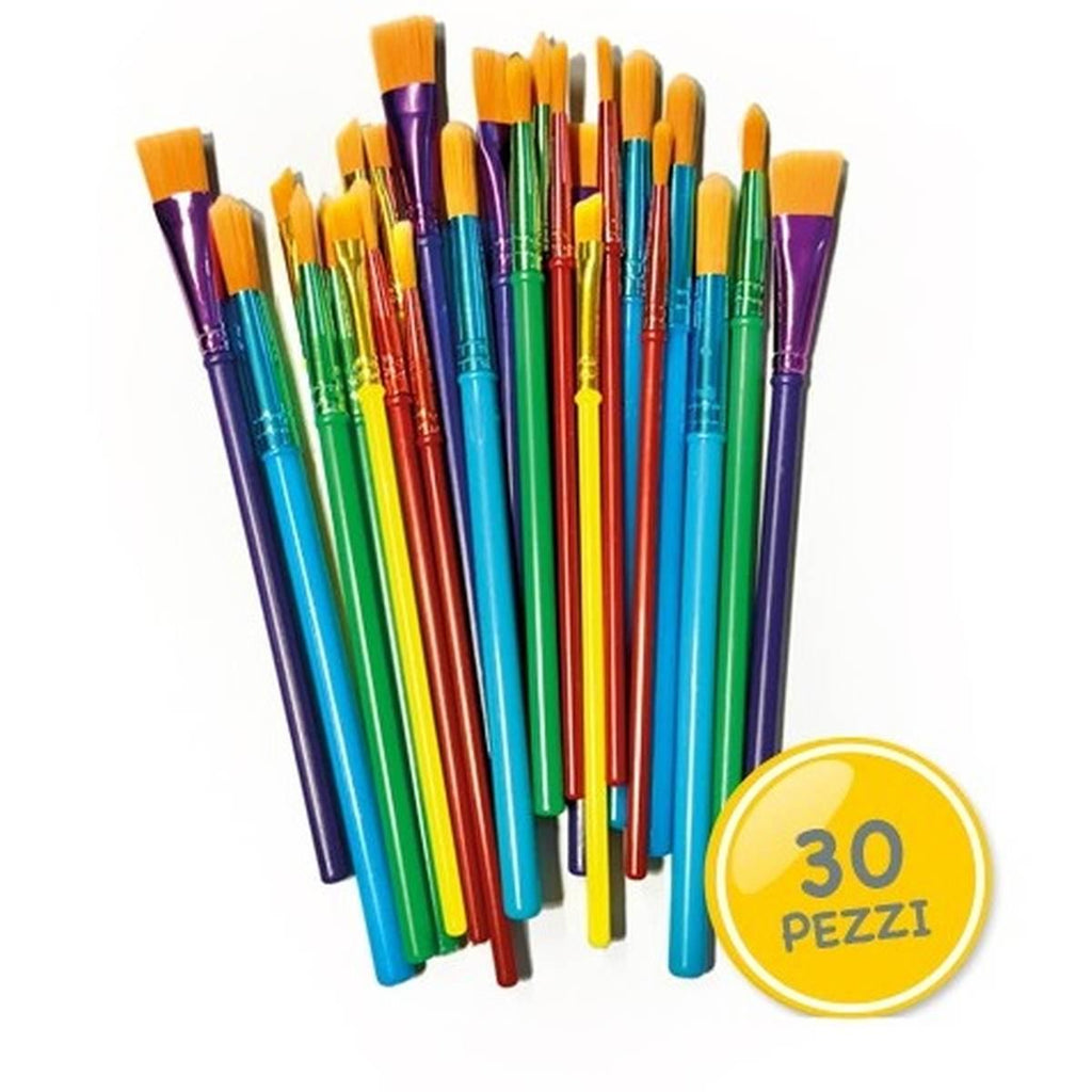 PENNELLI SINTETICI MIX - SET 30 PZ.