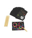 SCRATCH ART ARCOBALENO CM. 10X15 - SET 30 CARDS +
