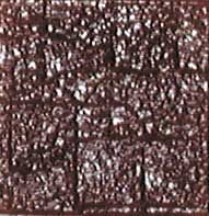 MOSAICO VENEZIANO - CONF.80 TESSERE - TERRA OMBRA