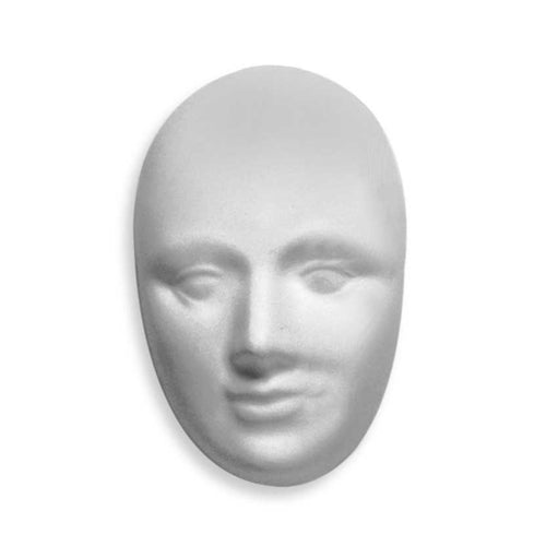 MASCHERA DA DECORARE CM. 14X20 DONNA Immagine principale del prodotto