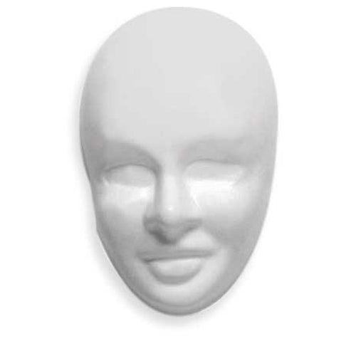 MASCHERA DA DECORARE CM. 15X23 UOMO Immagine principale del prodotto
