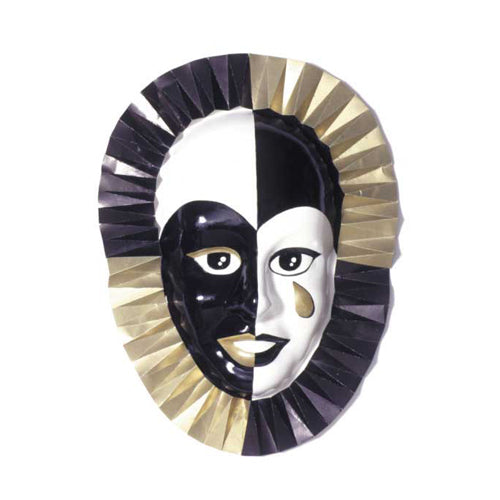 MASCHERA DA DECORARE CM. 15X23 UOMO