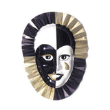 MASCHERA DA DECORARE CM. 15X23 UOMO