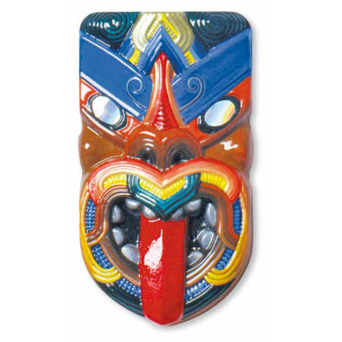 MASCHERA DA DECORARE CM. 19X35 MAYA
