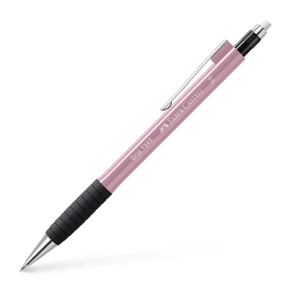 PORTAMINE FABER CASTELL GRIP 1345 0.5MM FUST.ROSA