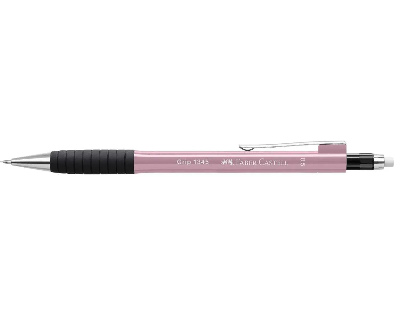 PORTAMINE FABER CASTELL GRIP 1345 0.5MM FUST.ROSA