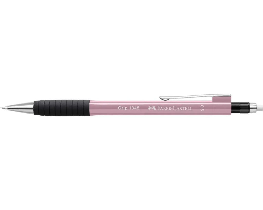 PORTAMINE FABER CASTELL GRIP 1345 0.5MM FUST.ROSA