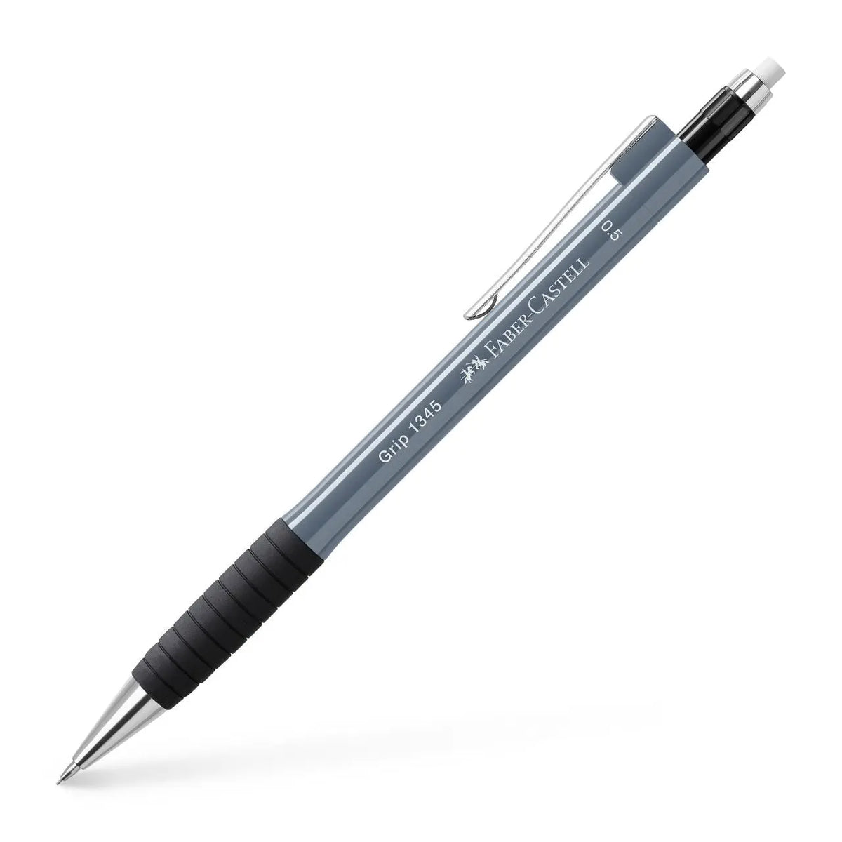 PORTAMINE FABER CASTELL GRIP 1345 0.5MM FUST.GRIGIO