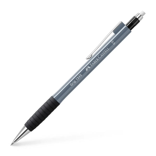 PORTAMINE FABER CASTELL GRIP 1345 0.5MM FUST.GRIGIO