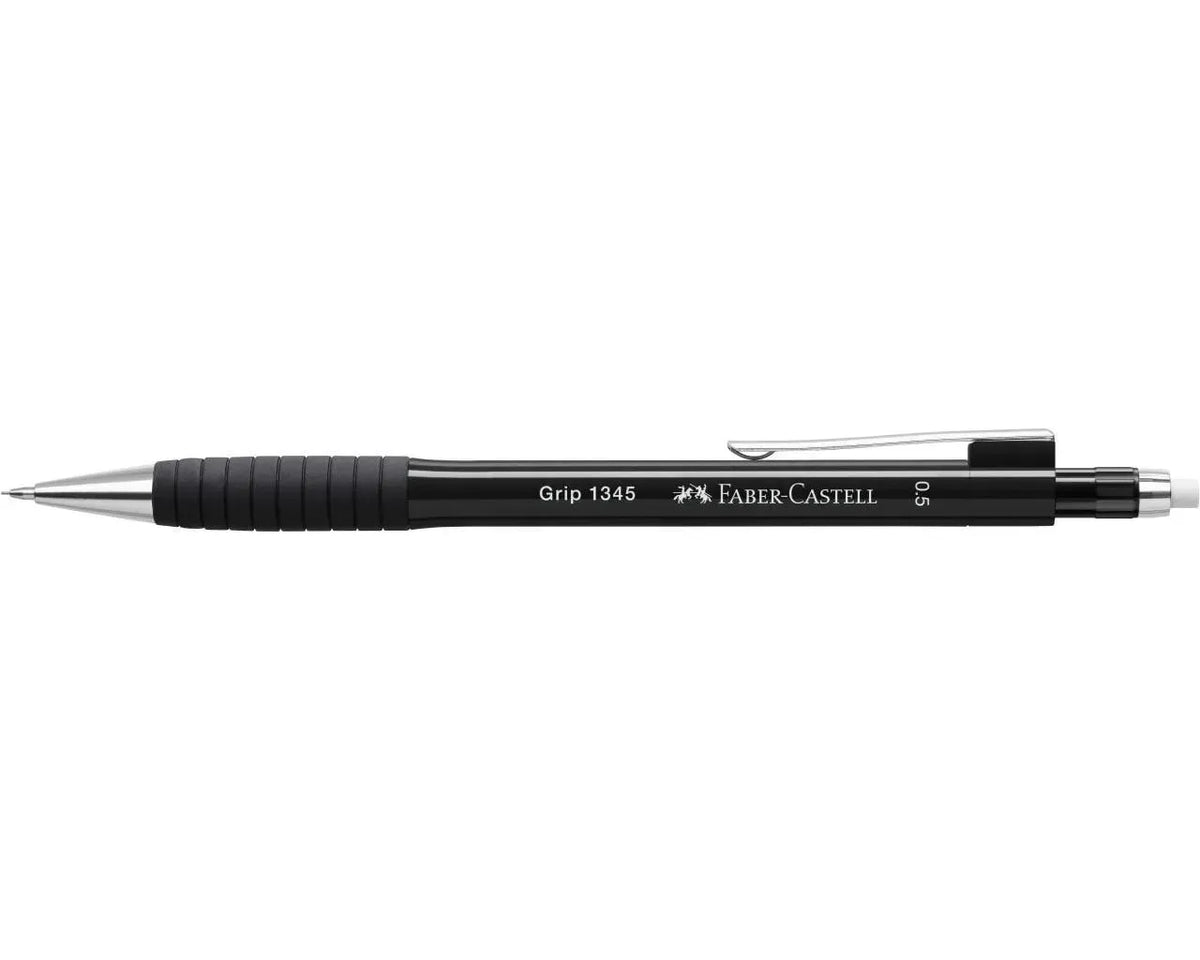 PORTAMINE FABER CASTELL GRIP 1345 0.5MM FUST.NERO