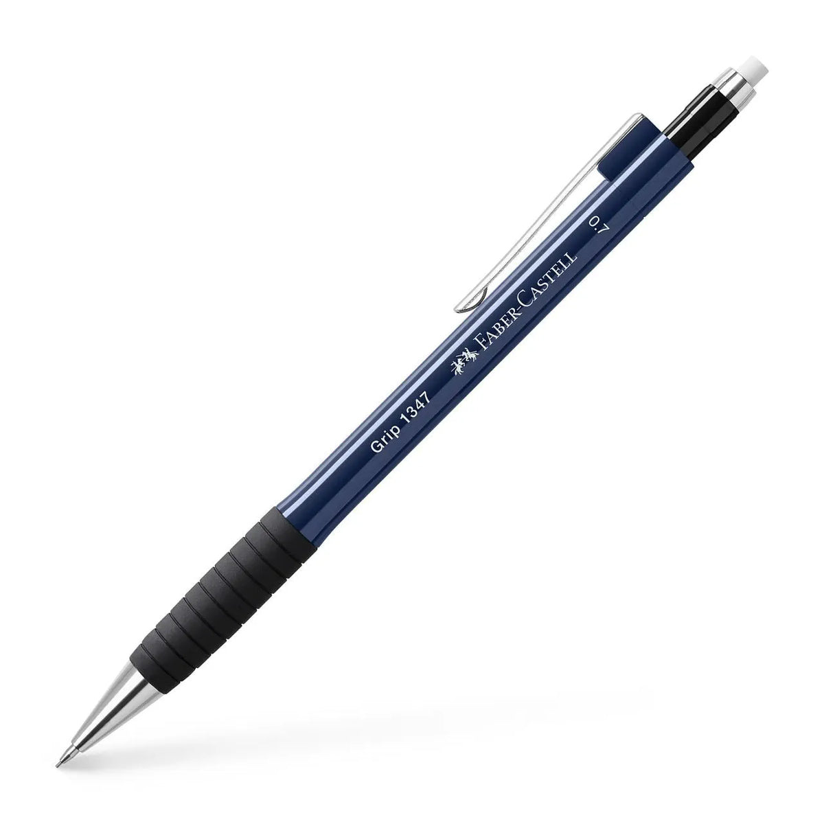 PORTAMINE FABER CASTELL GRIP 1347 0.7MM FUST.BLU