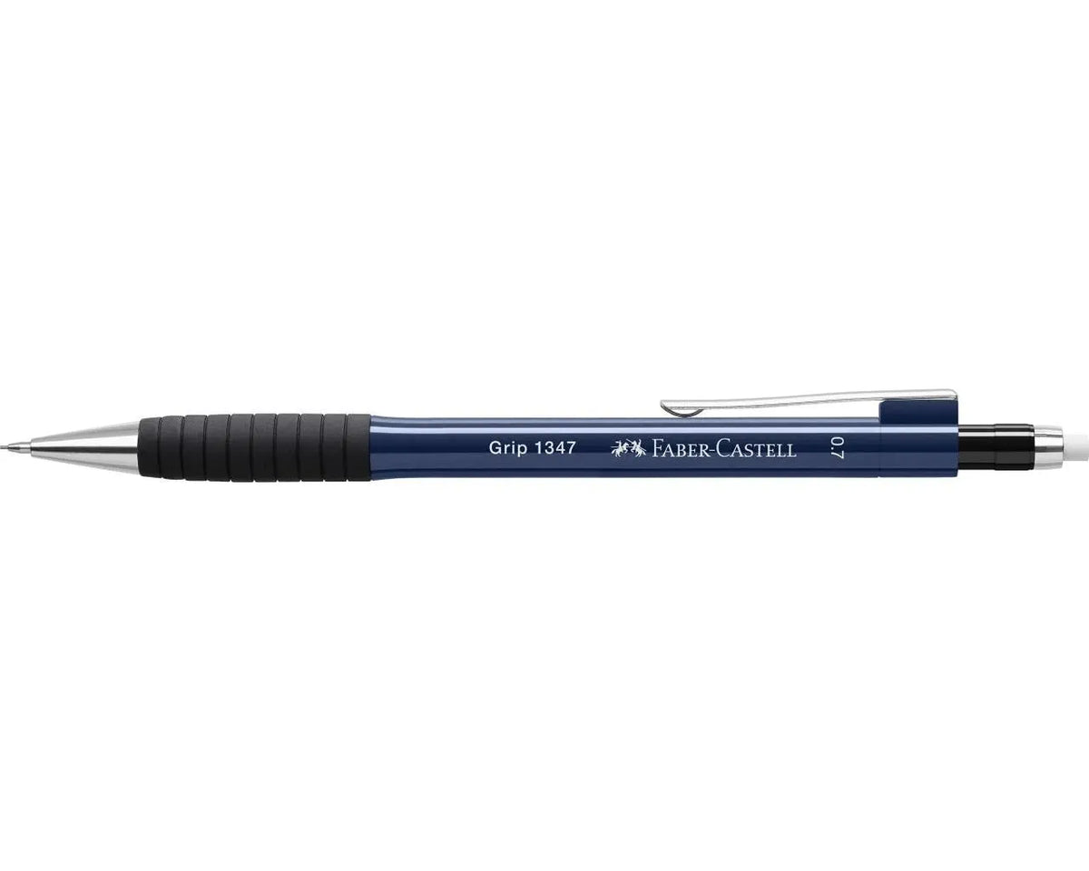 PORTAMINE FABER CASTELL GRIP 1347 0.7MM FUST.BLU