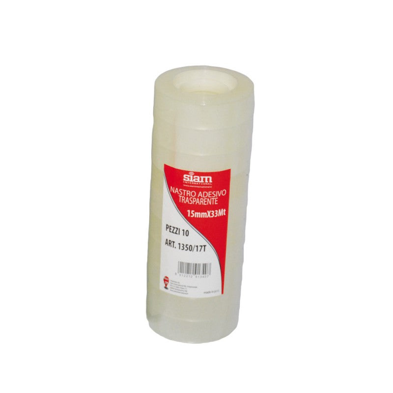 NAS\ADESIVO TRASP. MMXMT. 15X33 PZ. 10 Immagine principale del prodotto