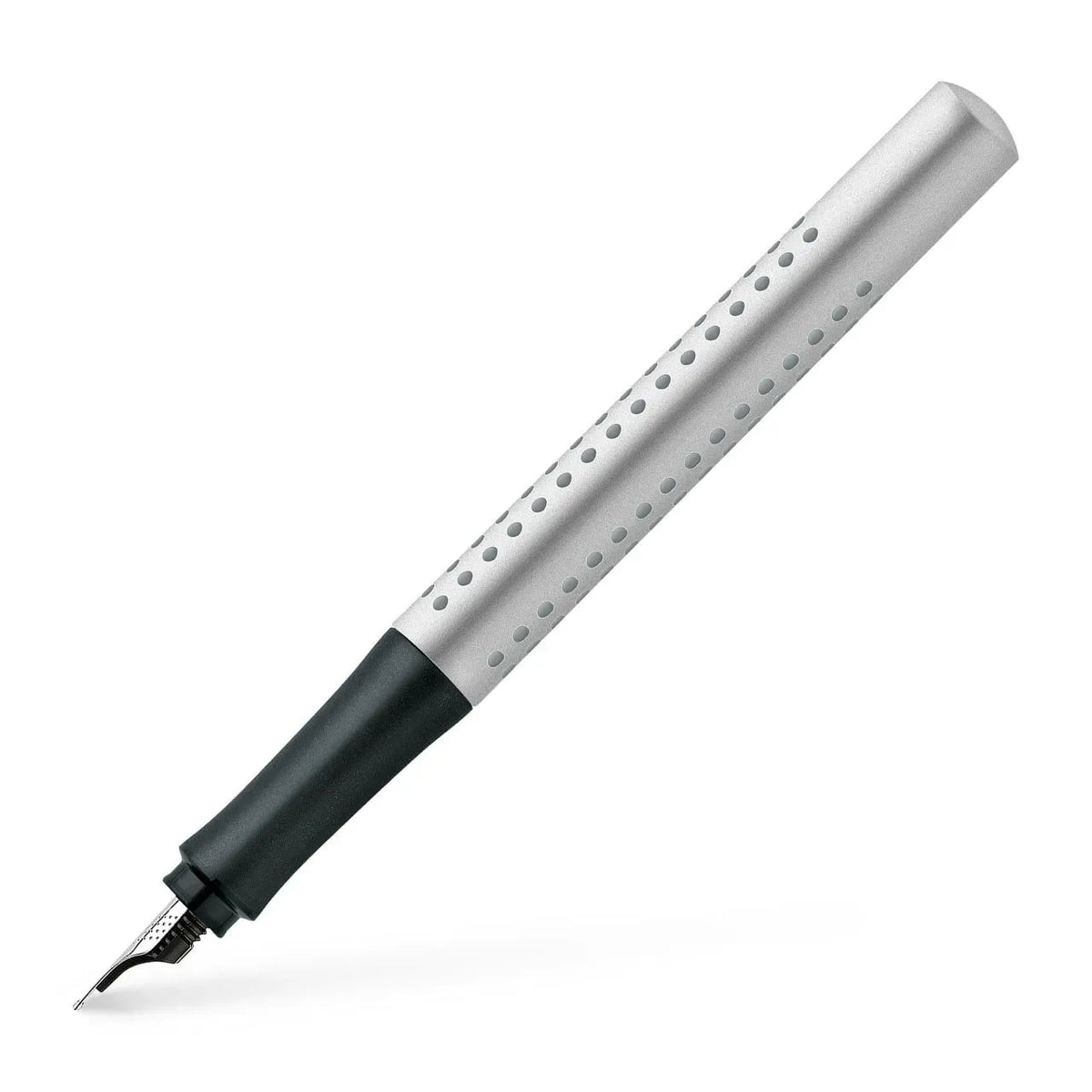 PENNA STILOGRAFICA M GRIP 2011 FUSTO ARGENTO