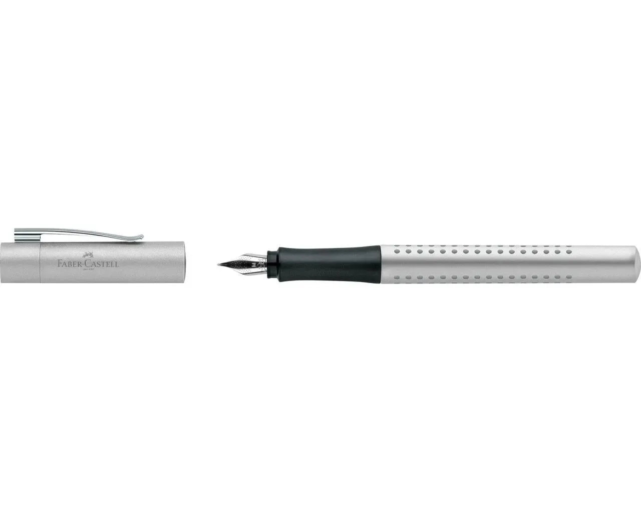 PENNA STILOGRAFICA M GRIP 2011 FUSTO ARGENTO