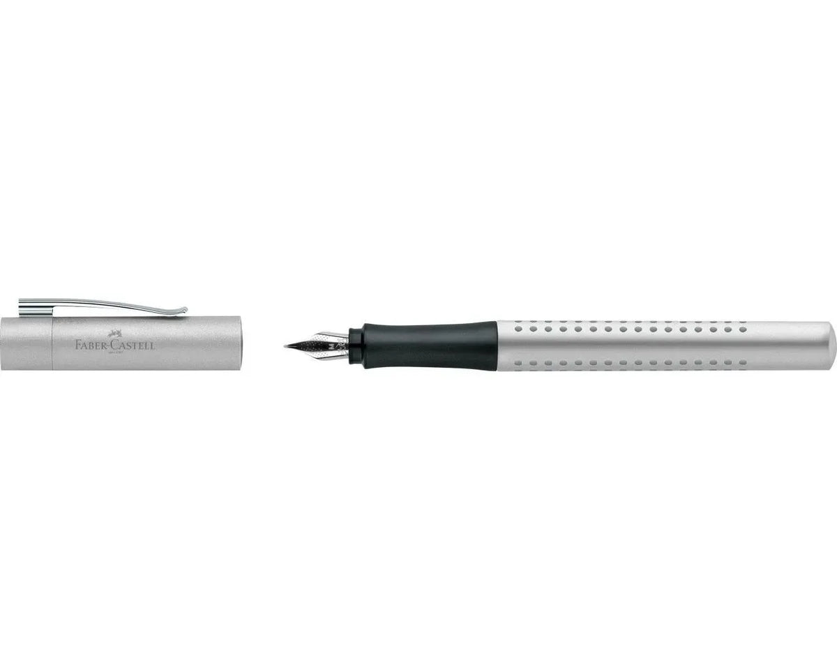 PENNA STILOGRAFICA M GRIP 2011 FUSTO ARGENTO