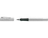 PENNA STILOGRAFICA M GRIP 2011 FUSTO ARGENTO