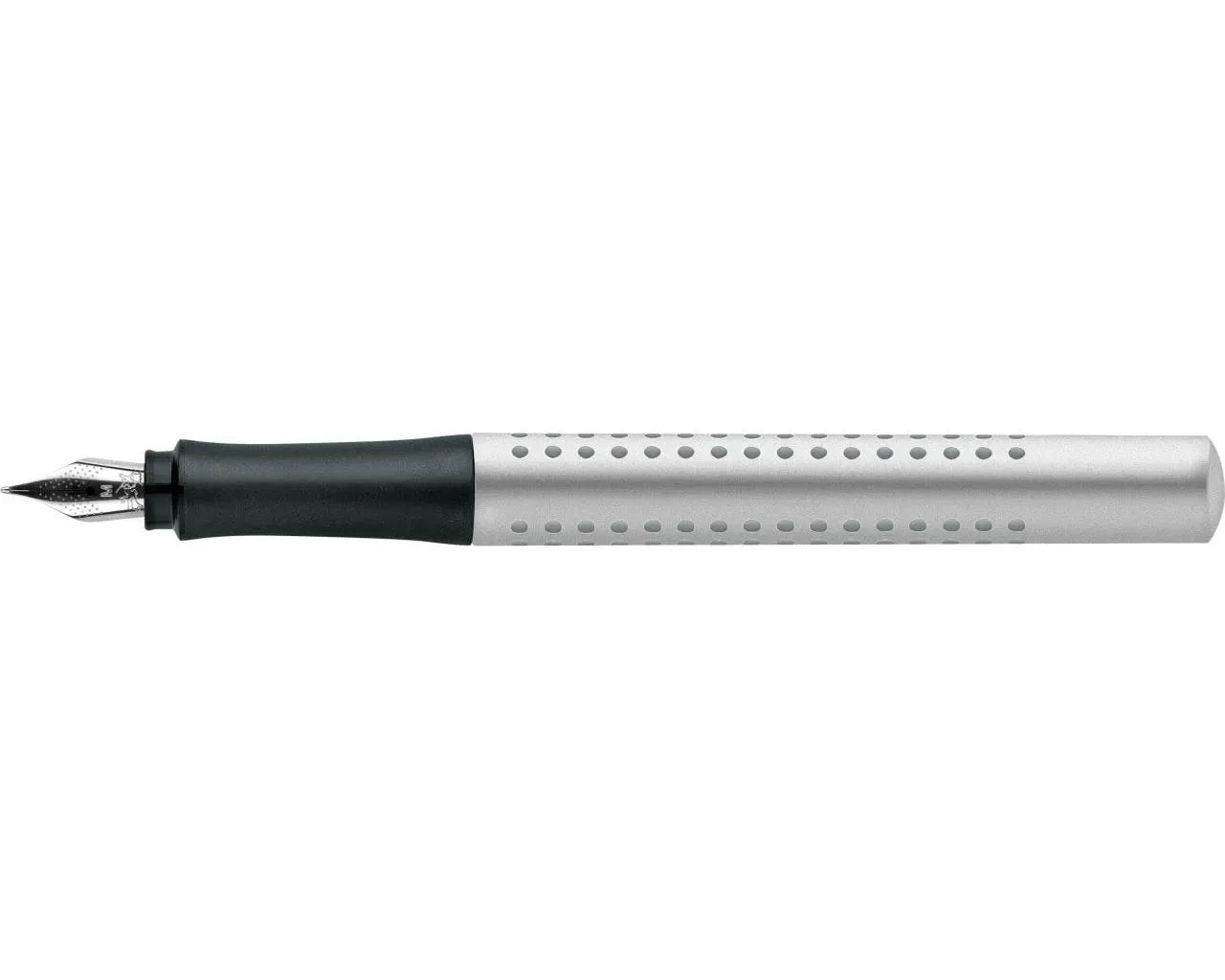 PENNA STILOGRAFICA M GRIP 2011 FUSTO ARGENTO