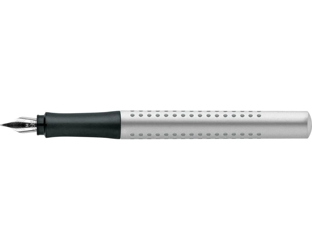 PENNA STILOGRAFICA M GRIP 2011 FUSTO ARGENTO