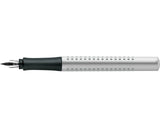 PENNA STILOGRAFICA M GRIP 2011 FUSTO ARGENTO