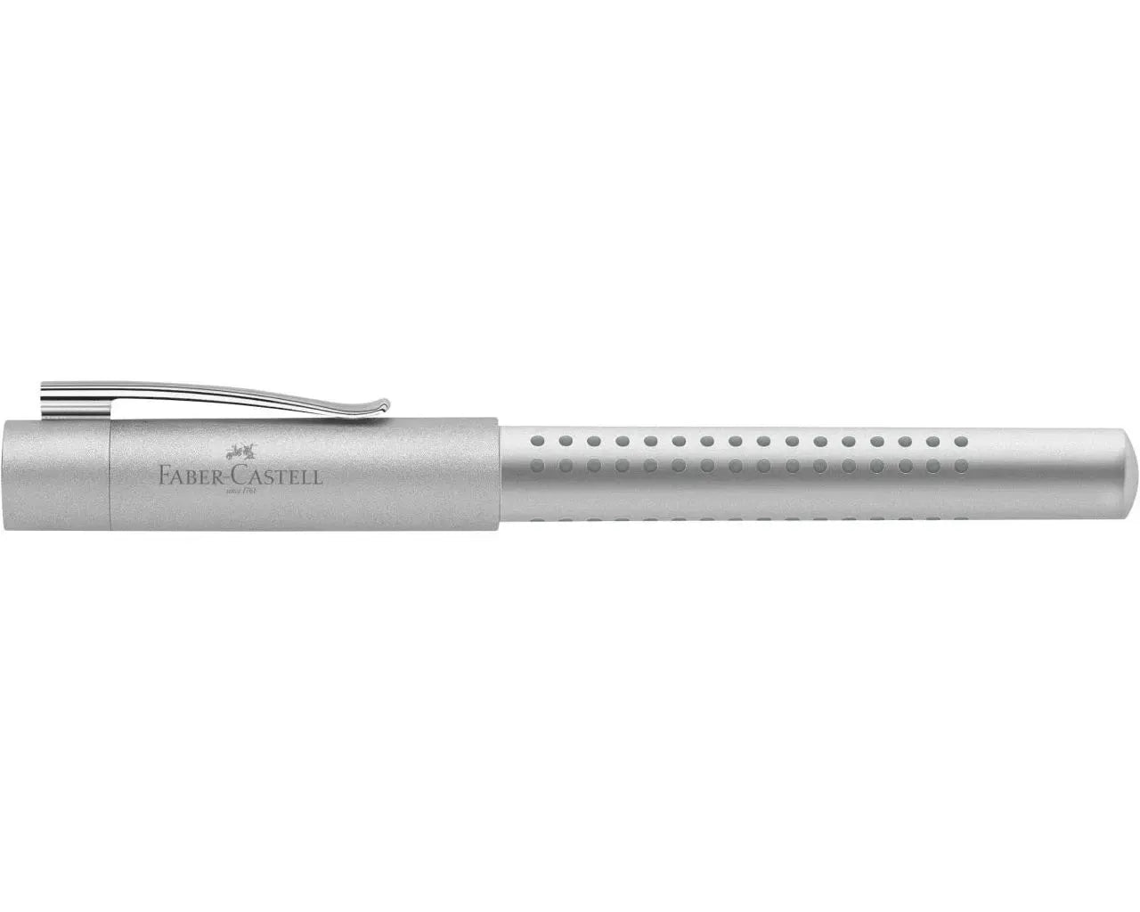 PENNA STILOGRAFICA M GRIP 2011 FUSTO ARGENTO