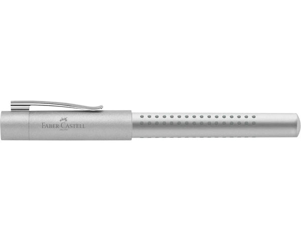 PENNA STILOGRAFICA M GRIP 2011 FUSTO ARGENTO