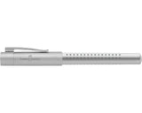 PENNA STILOGRAFICA M GRIP 2011 FUSTO ARGENTO