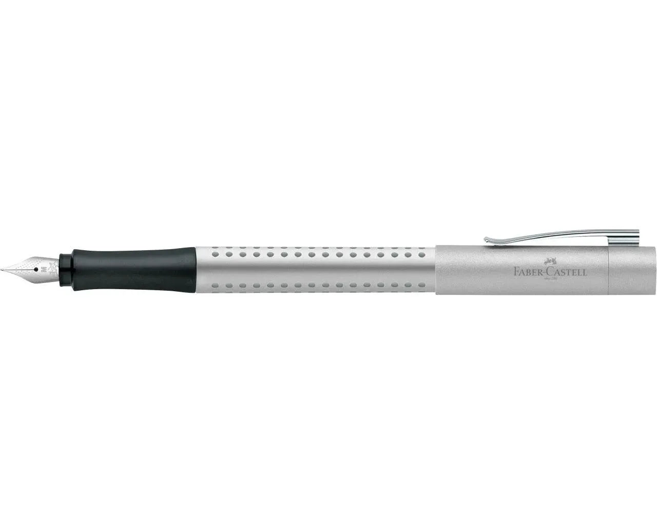 PENNA STILOGRAFICA M GRIP 2011 FUSTO ARGENTO