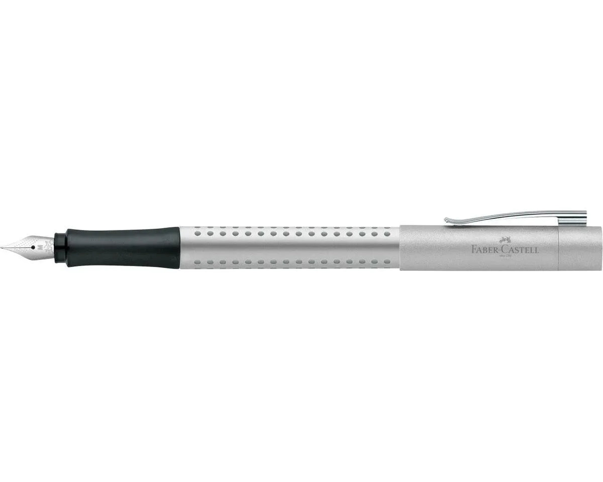 PENNA STILOGRAFICA M GRIP 2011 FUSTO ARGENTO