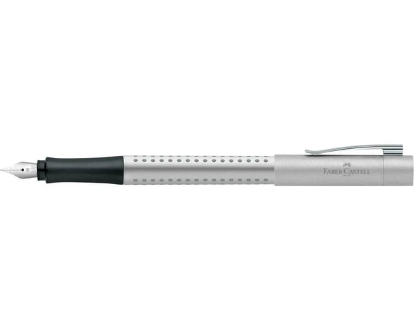 PENNA STILOGRAFICA M GRIP 2011 FUSTO ARGENTO