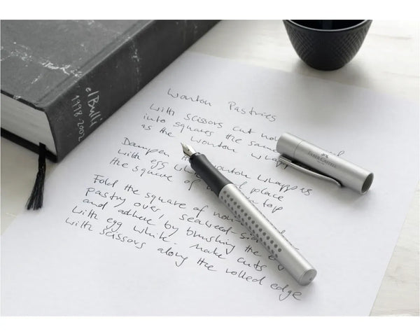 PENNA STILOGRAFICA M GRIP 2011 FUSTO ARGENTO