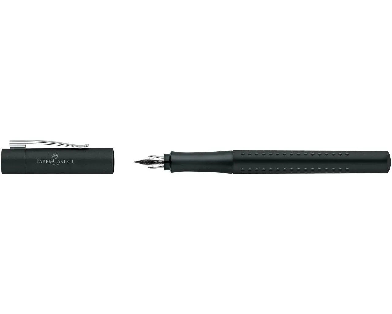 PENNA STILOGRAFICA M GRIP 2011 FUSTO NERO