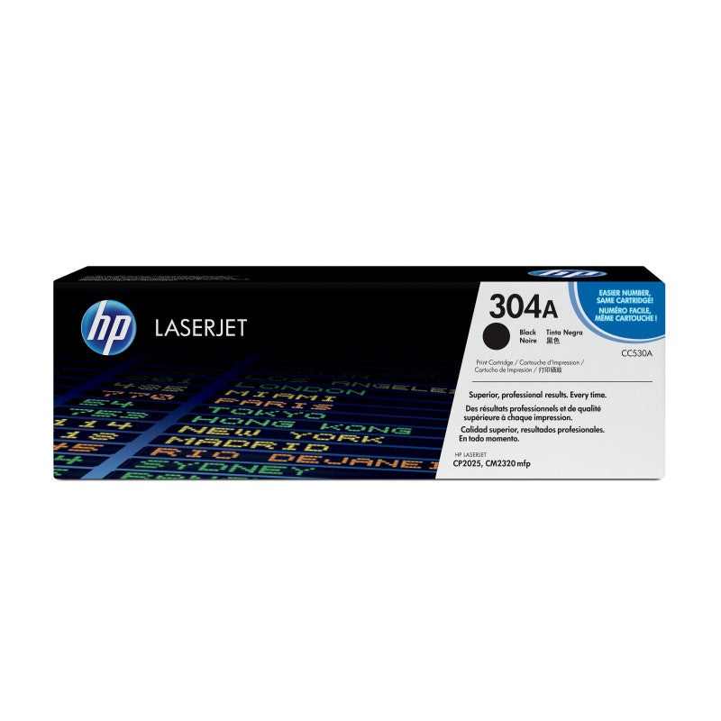 TONER HP 304A  NERO Immagine principale del prodotto