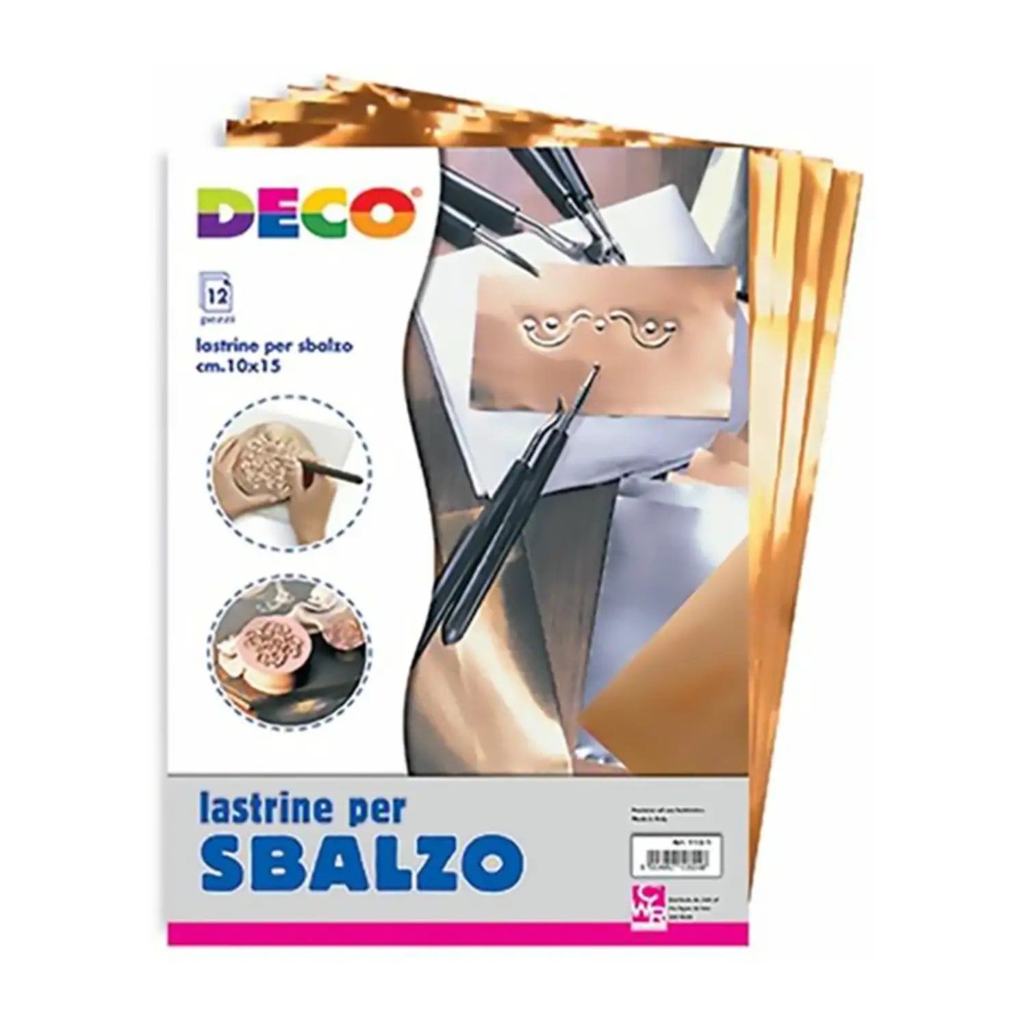 PIANO LAVORO + SBALZO