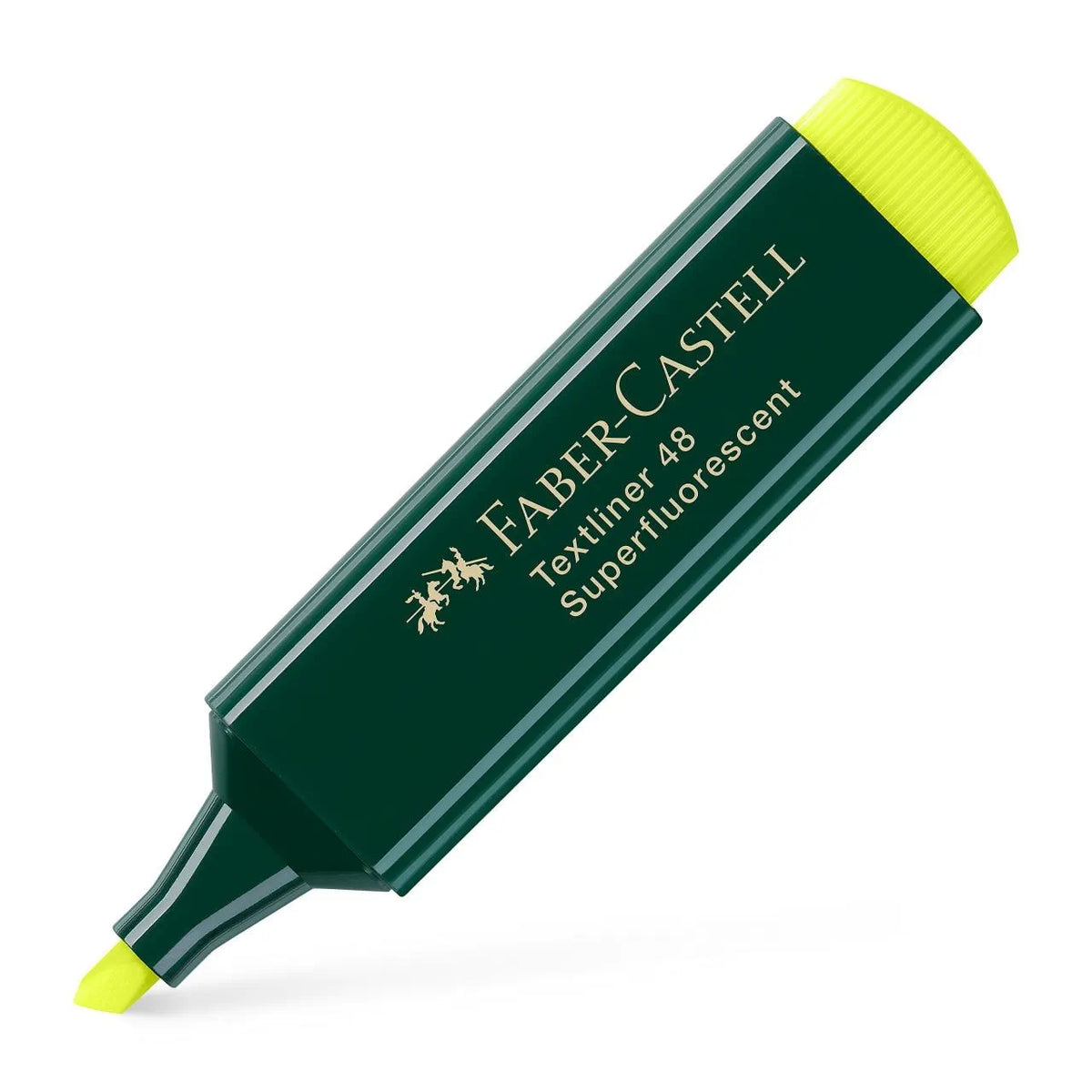 EVIDENZIATORE GIALLO TEXTLINER 48 FABER CASTELL