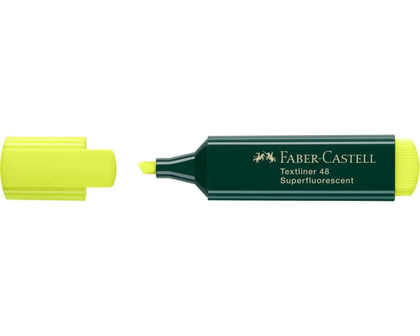 EVIDENZIATORE GIALLO TEXTLINER 48 FABER CASTELL