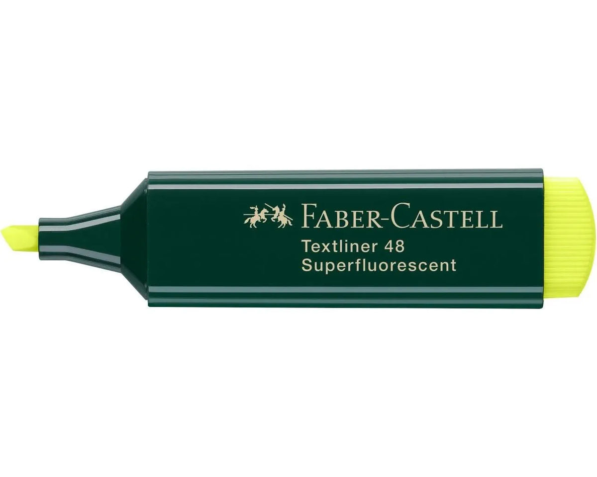 EVIDENZIATORE GIALLO TEXTLINER 48 FABER CASTELL