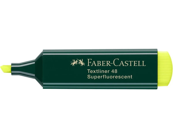 EVIDENZIATORE GIALLO TEXTLINER 48 FABER CASTELL