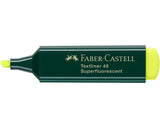 EVIDENZIATORE GIALLO TEXTLINER 48 FABER CASTELL