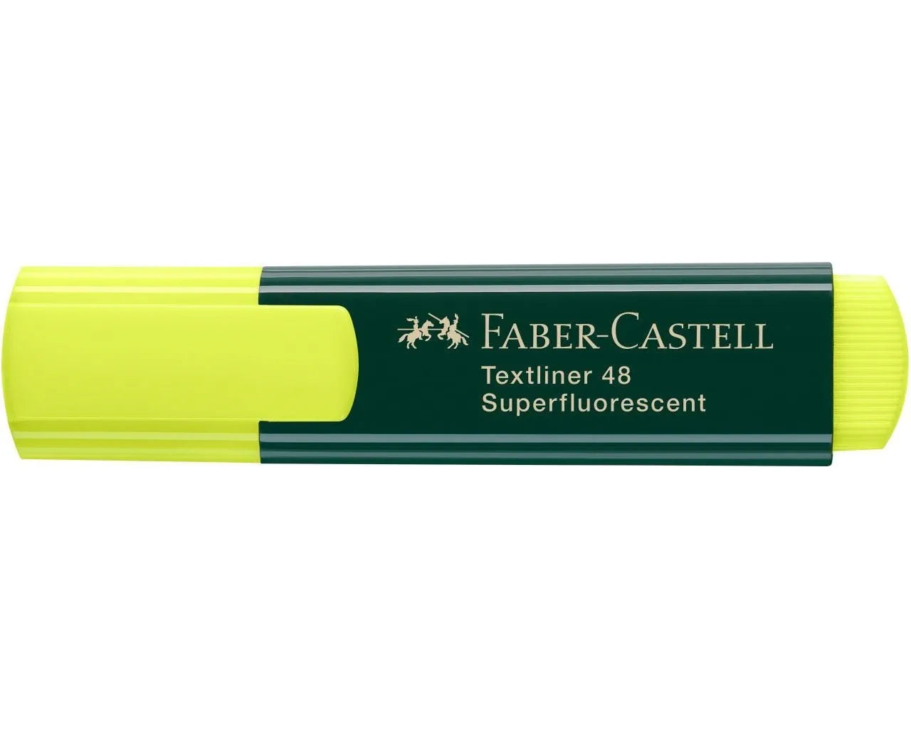 EVIDENZIATORE GIALLO TEXTLINER 48 FABER CASTELL