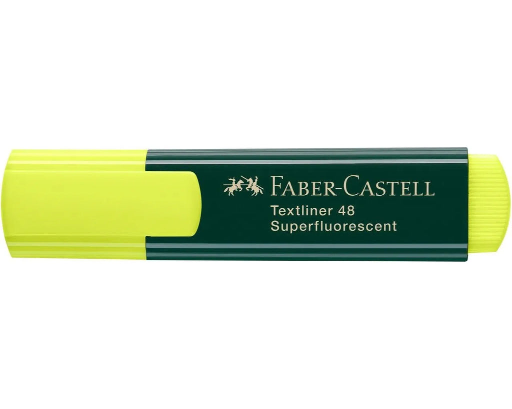 EVIDENZIATORE GIALLO TEXTLINER 48 FABER CASTELL