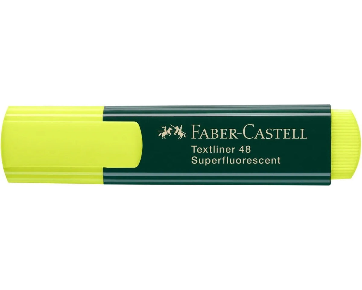 EVIDENZIATORE GIALLO TEXTLINER 48 FABER CASTELL