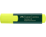 EVIDENZIATORE GIALLO TEXTLINER 48 FABER CASTELL